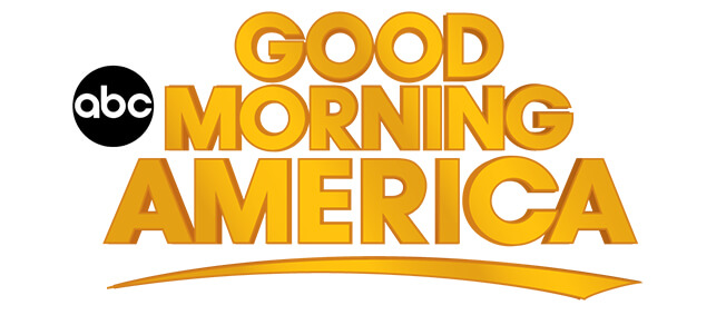 Good Morning America  : Brand Short Description Type Here.