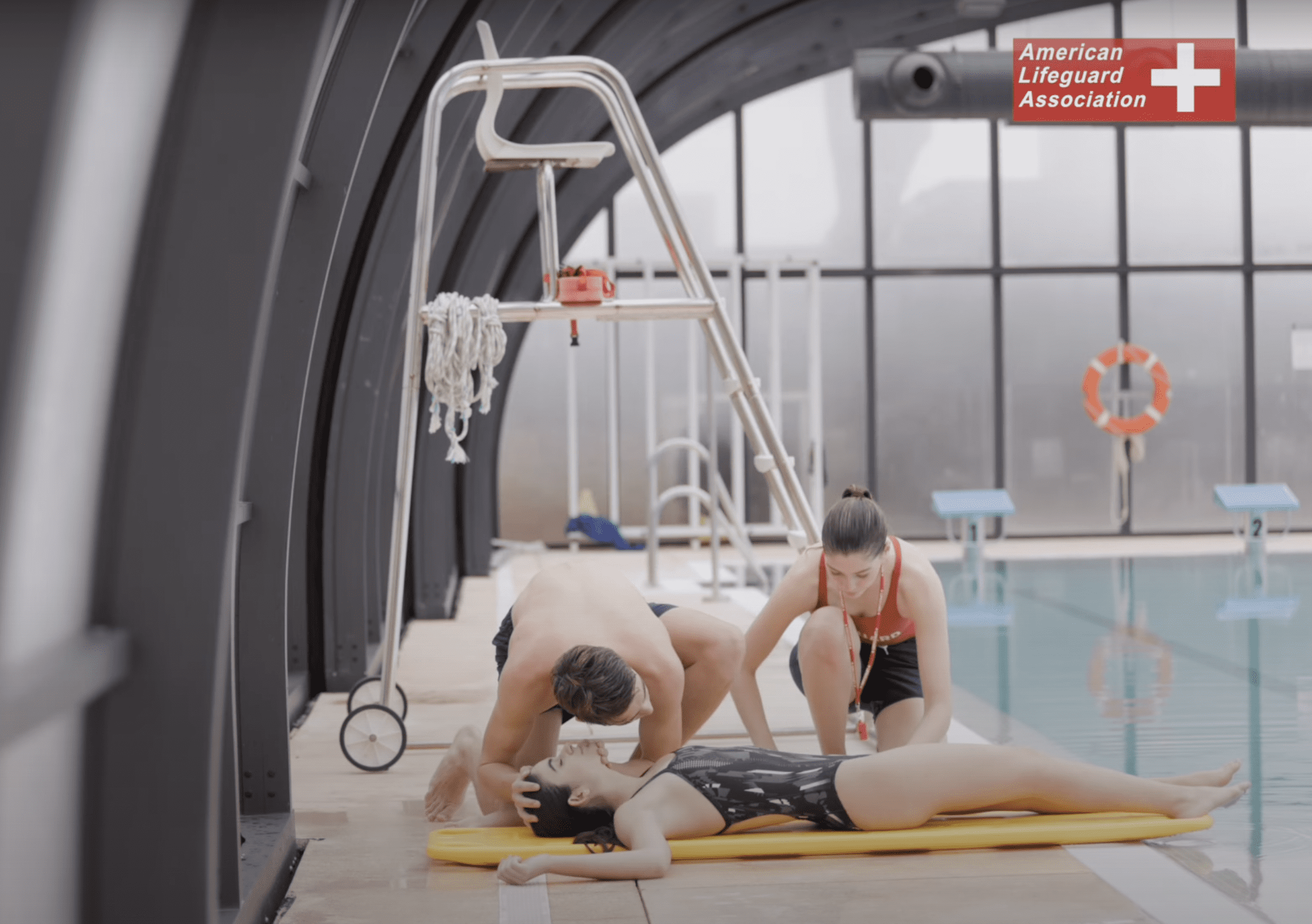 Lifeguard training Illinois