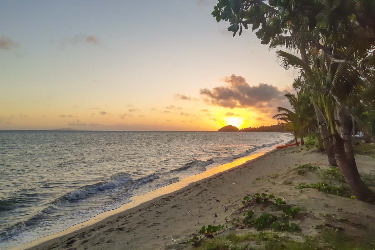 Lifeguard training in Fiji Islands
