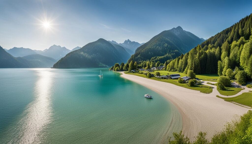 Lifeguard training in Austria