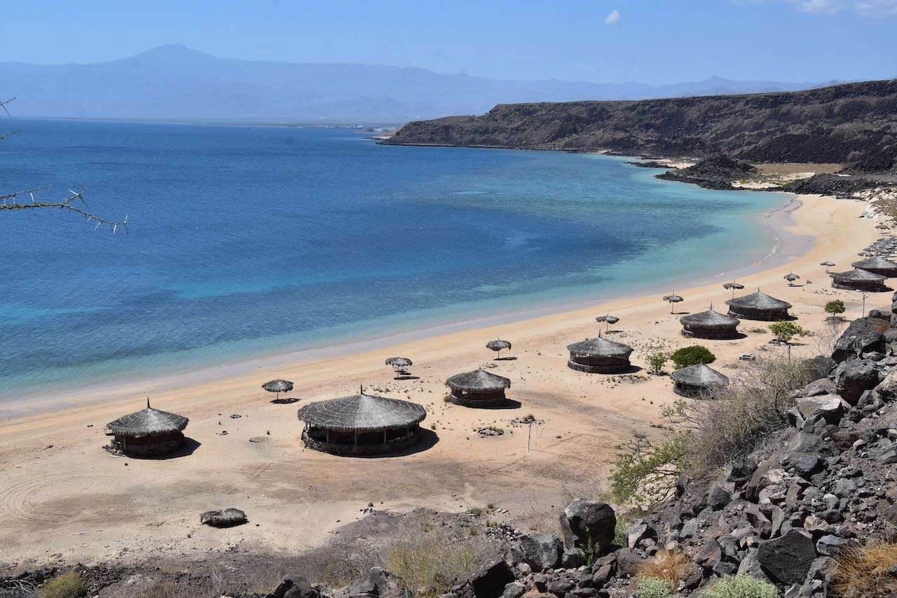 Lifeguard training in Djibouti