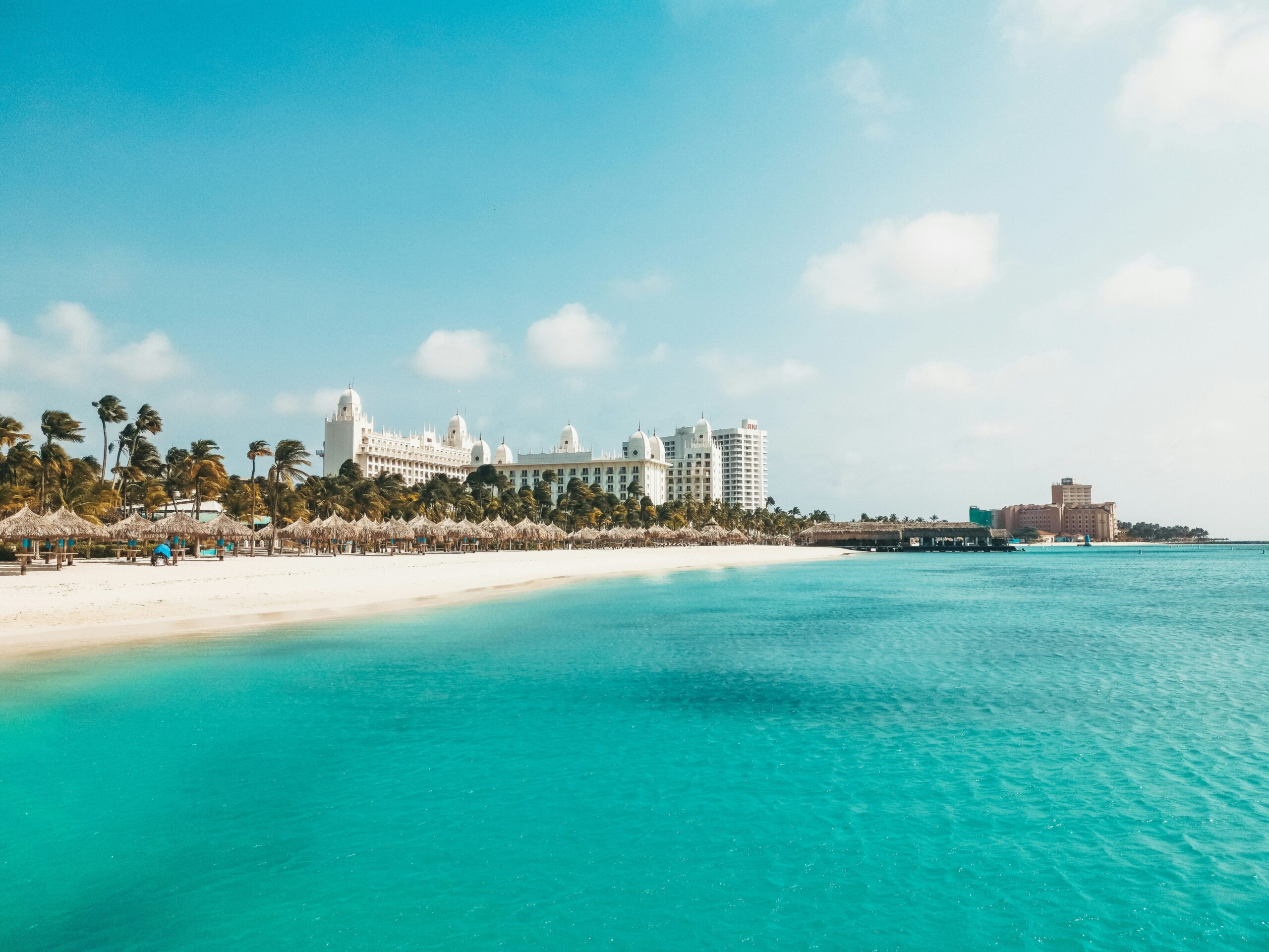 Lifeguard training in Aruba