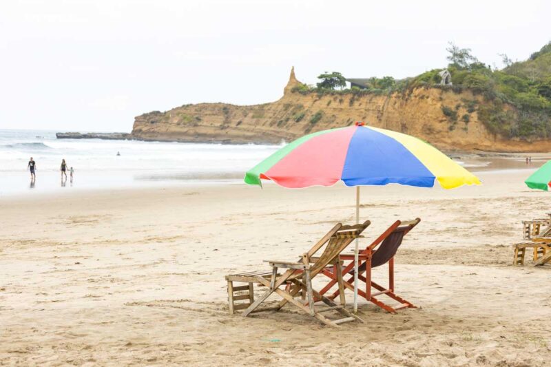Lifeguard training in Ecuador