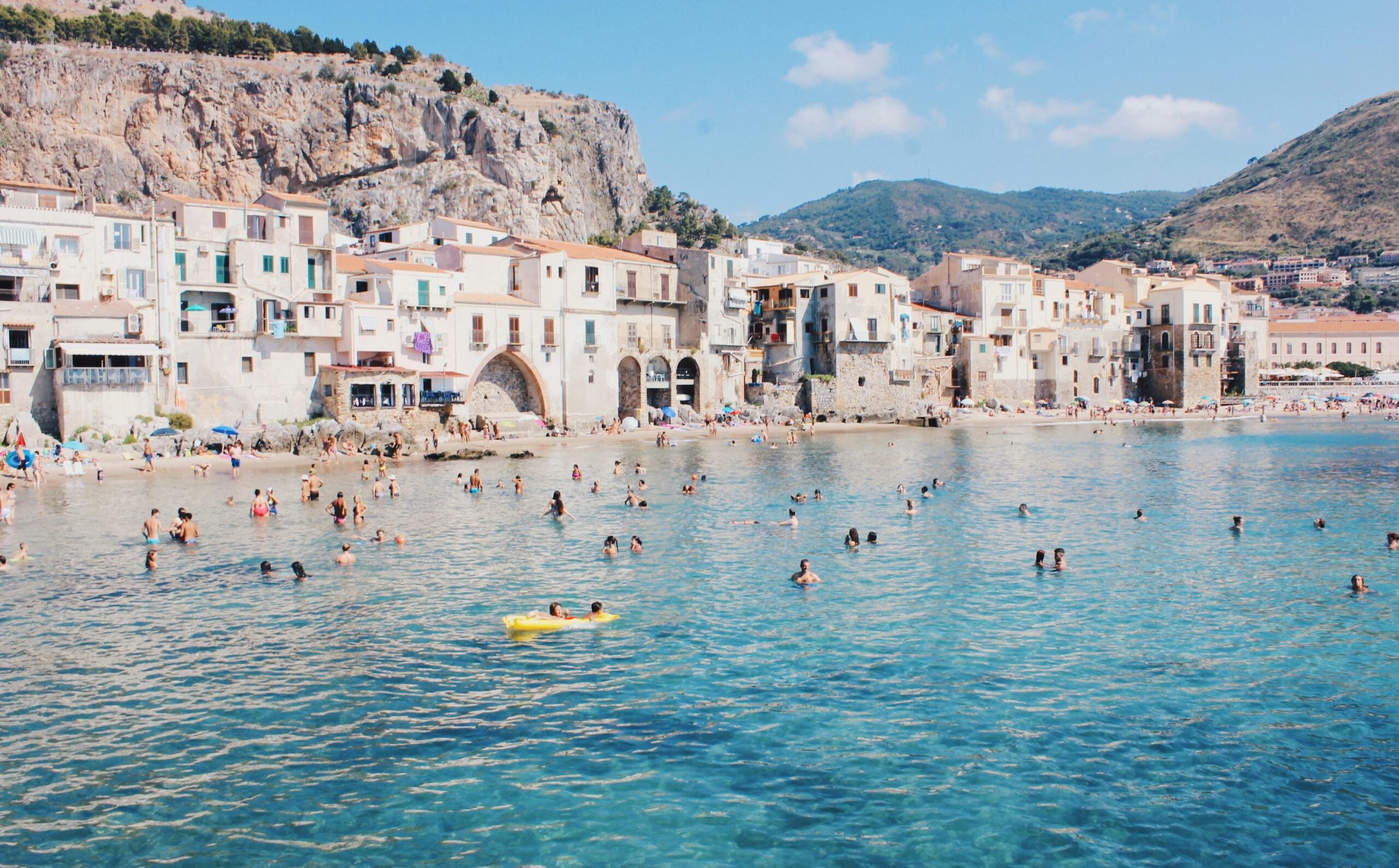 Lifeguard training in Italy