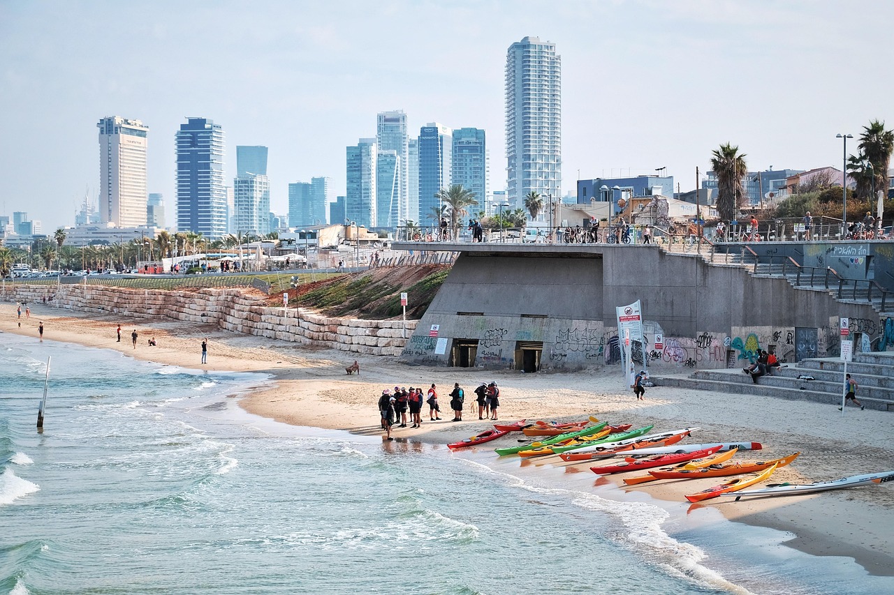 Lifeguard training in Israel