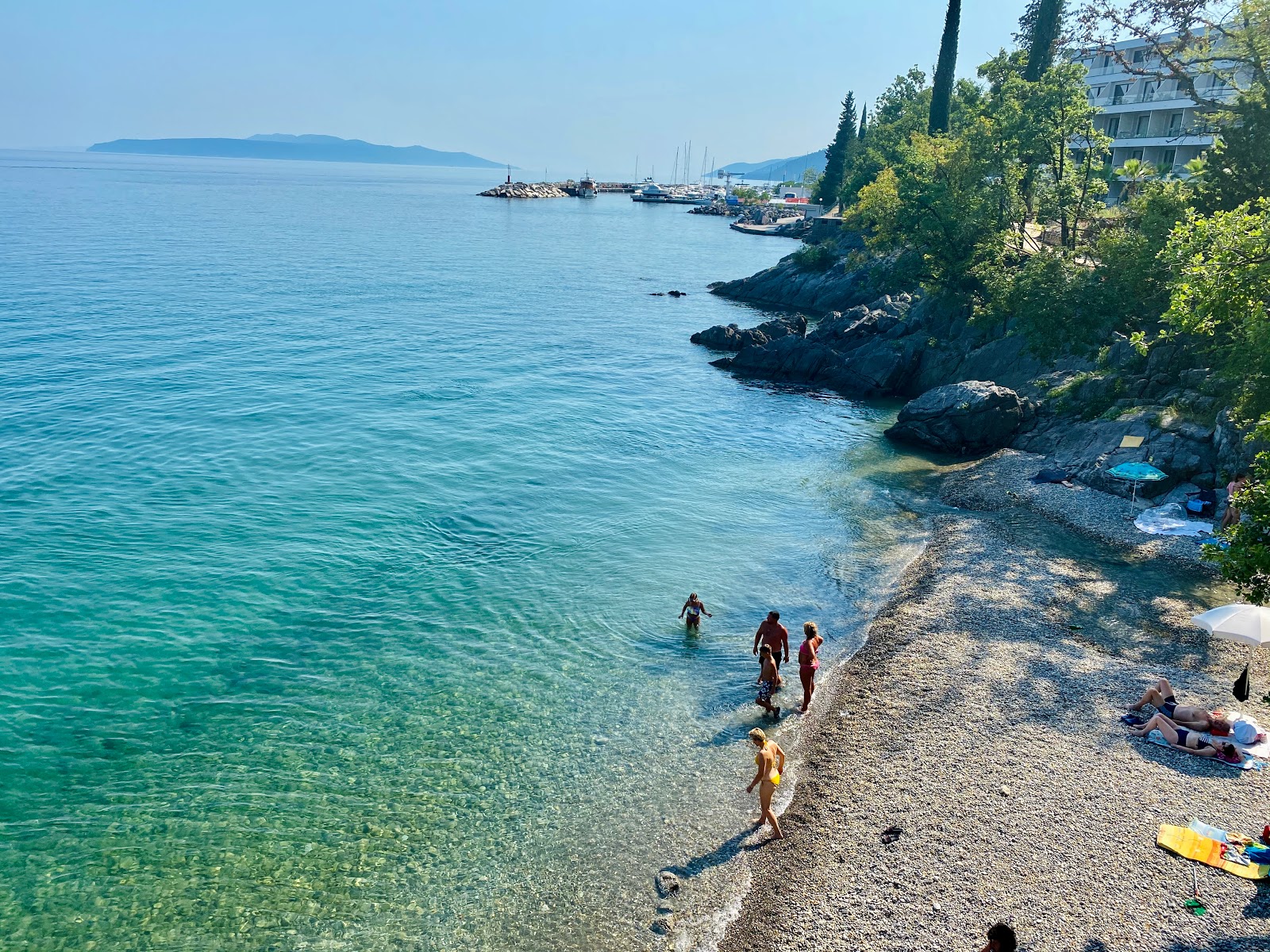 Lifeguard training in Mali