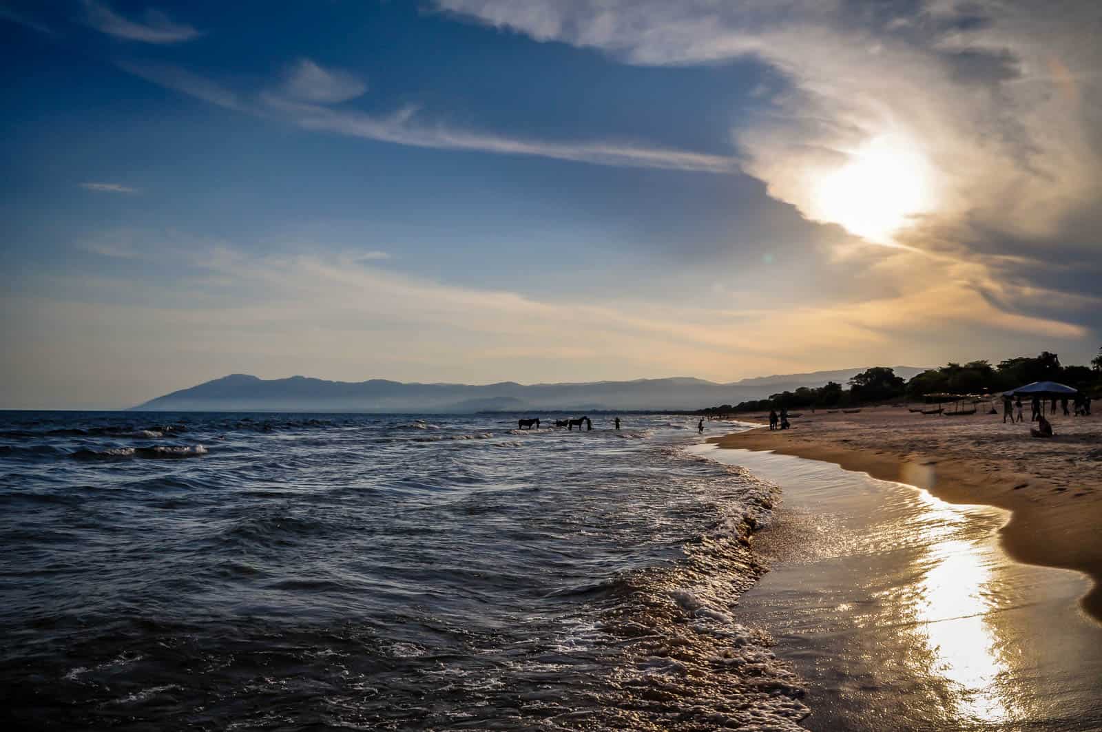 Lifeguard training in Malawi