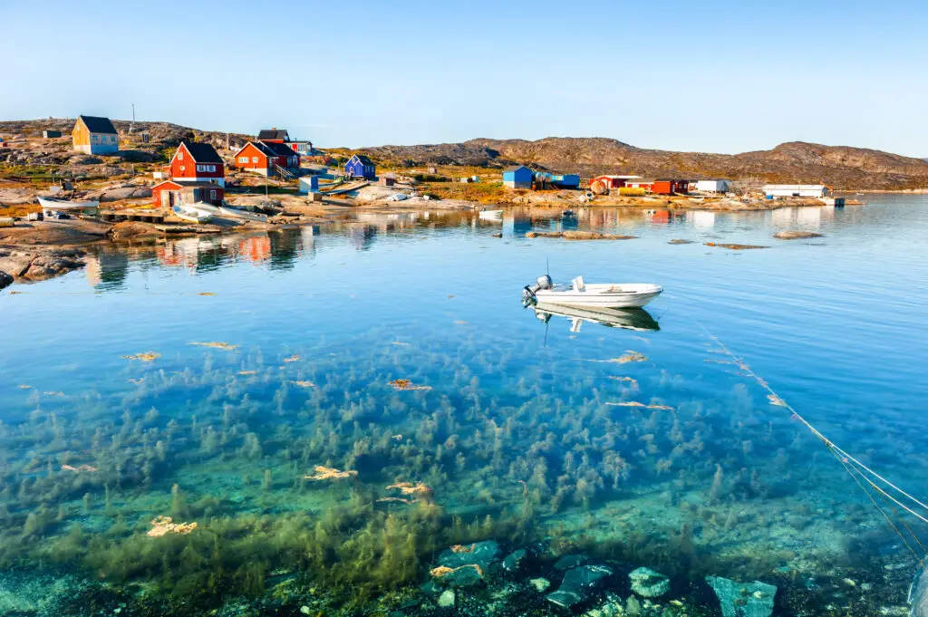 Lifeguard course in Greenland