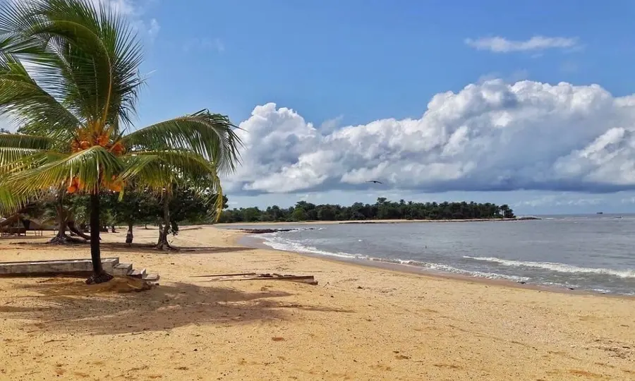 Lifeguard training in Guinea