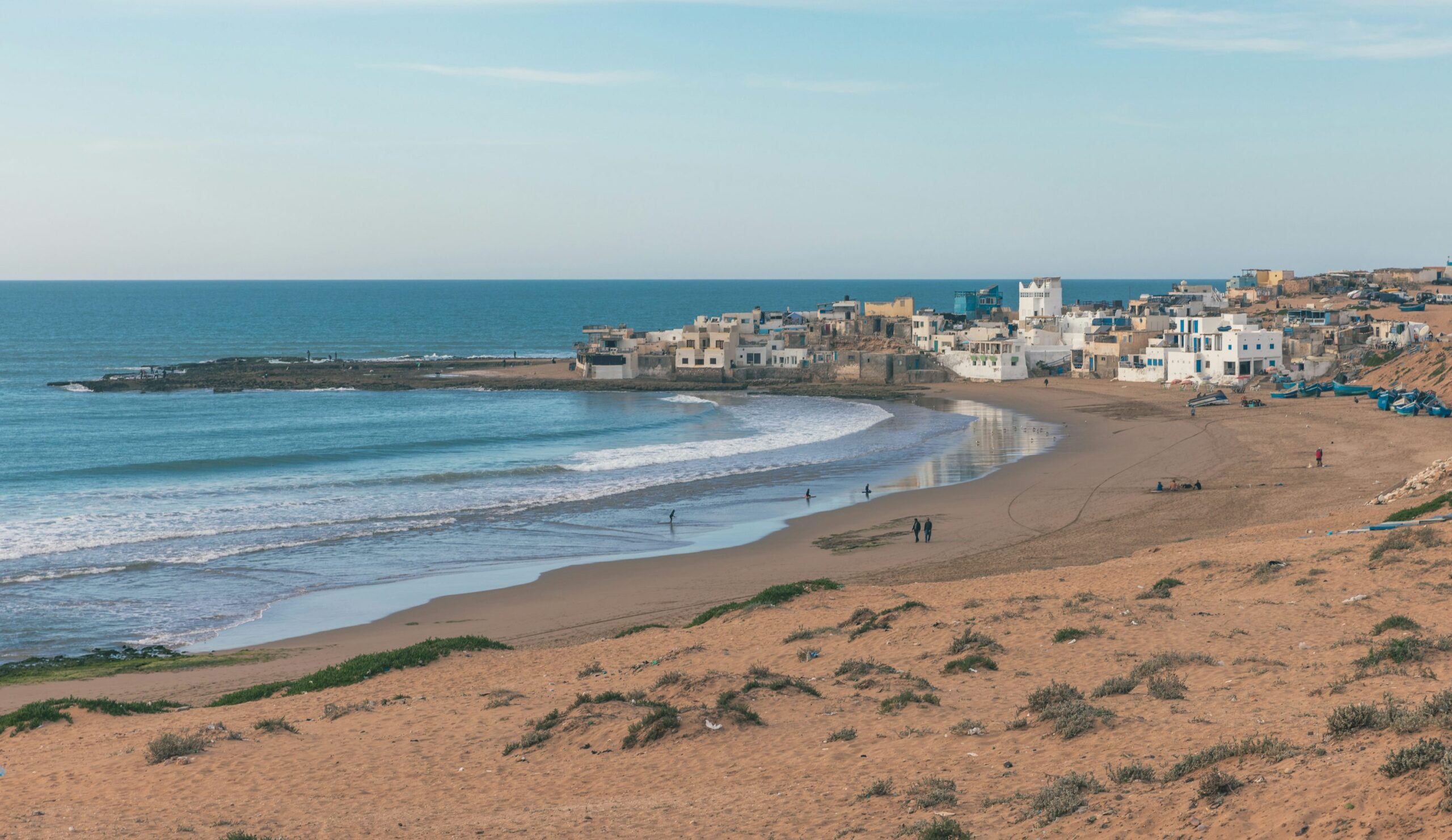 Lifeguard training in Morocco