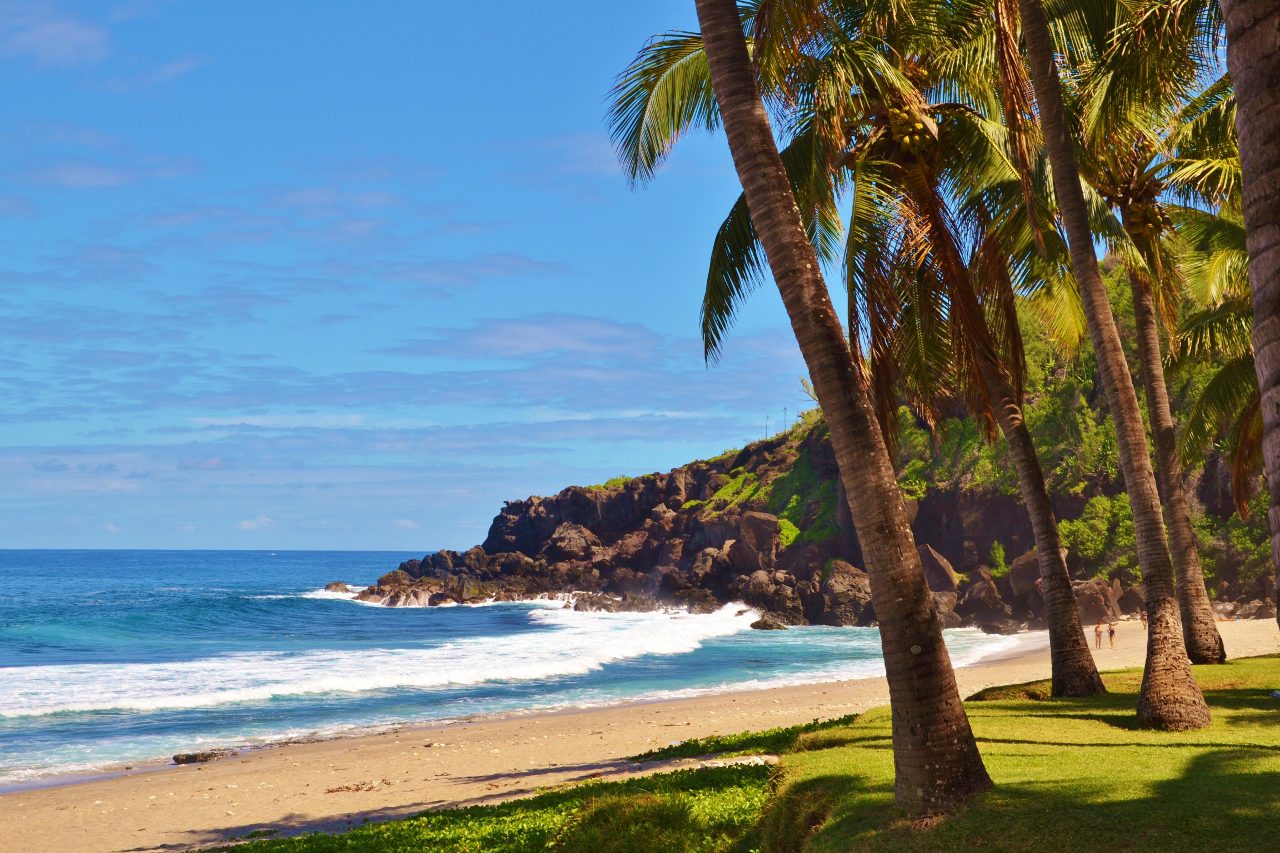 Lifeguard training in Reunion