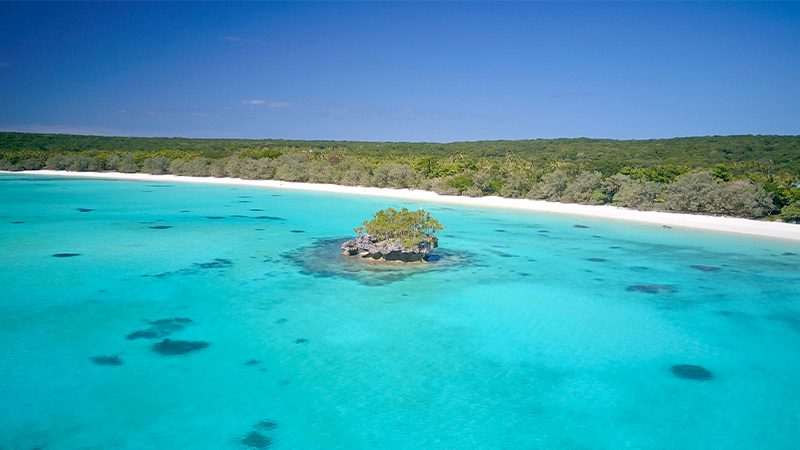 Lifeguard training in New Caledonia