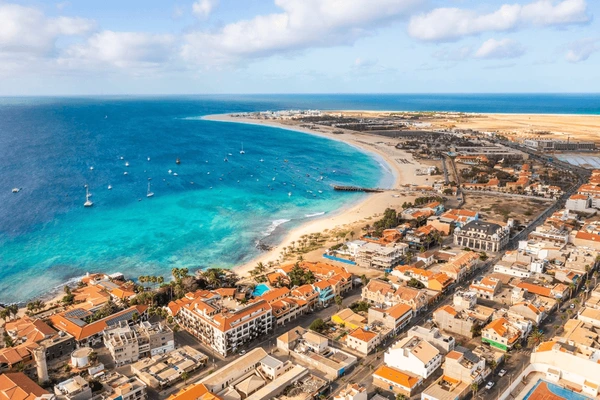 Lifeguard training in Cape Verde