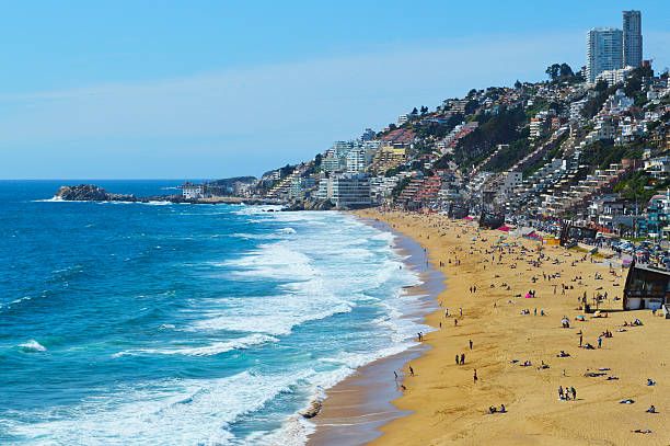 Lifeguard training in Chile