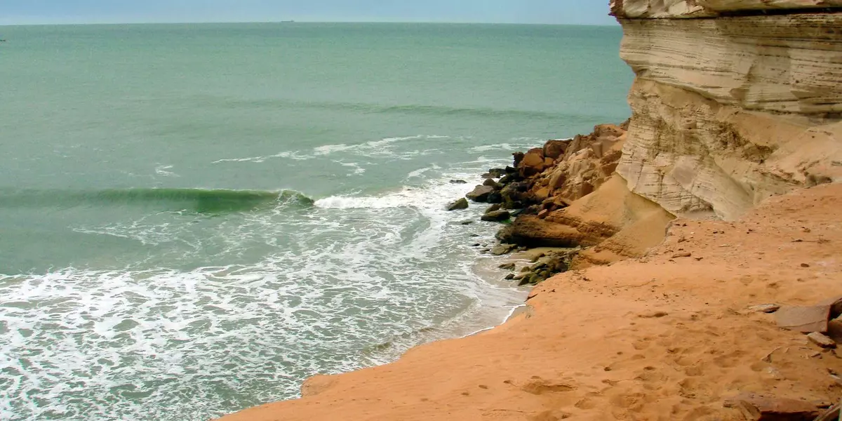 Lifeguard training in Mauritania