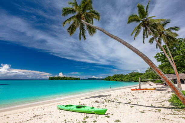 Lifeguard training in Vanuatu