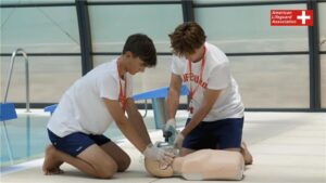 Lifeguard training in El Dorado County