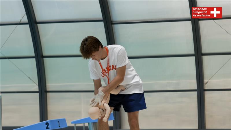 Lifeguard training in Cambria County
