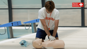 Lifeguard training in Fulton County