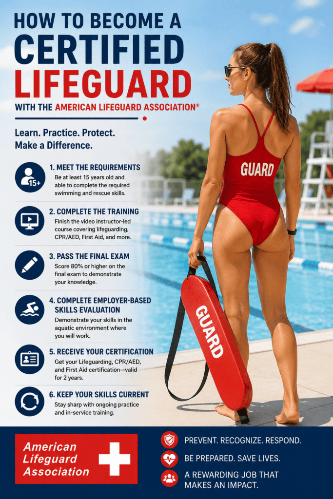 Become a Certified Lifeguard