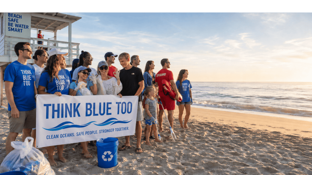 H2O Think Blue Too