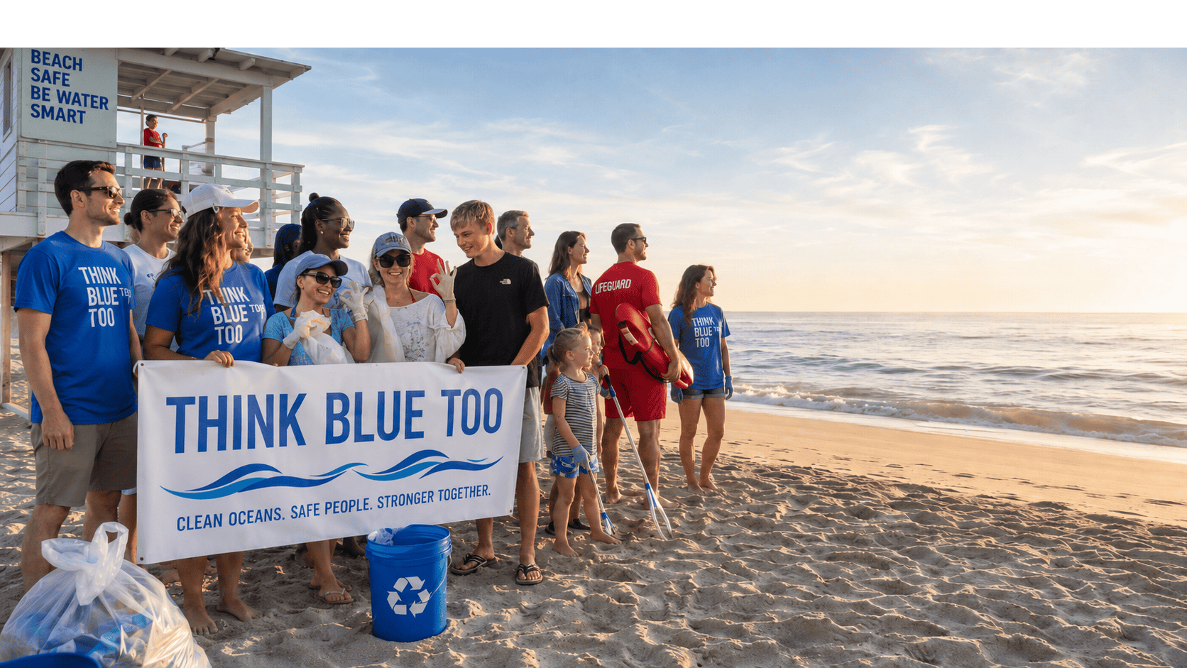 H2O Think Blue Too