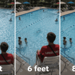 Lifeguard chair height