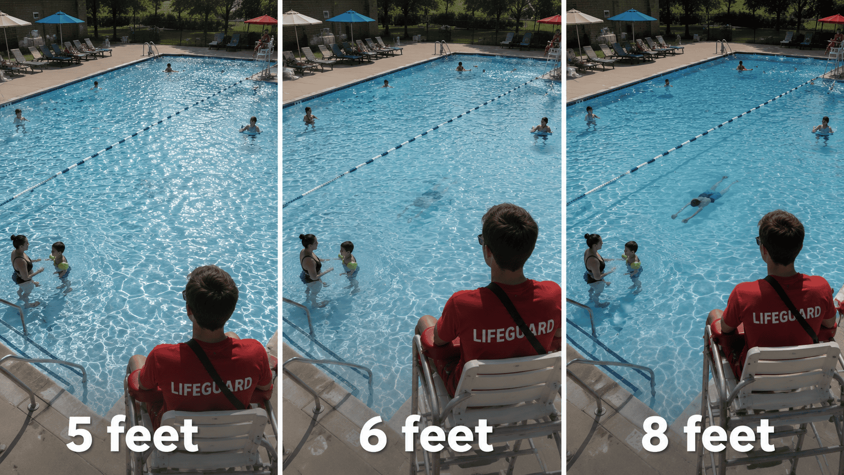 Lifeguard chair height