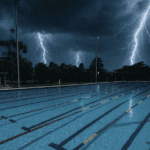 Thunderstorm Pool Safety
