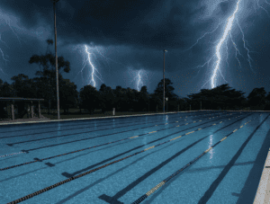 Thunderstorm Pool Safety