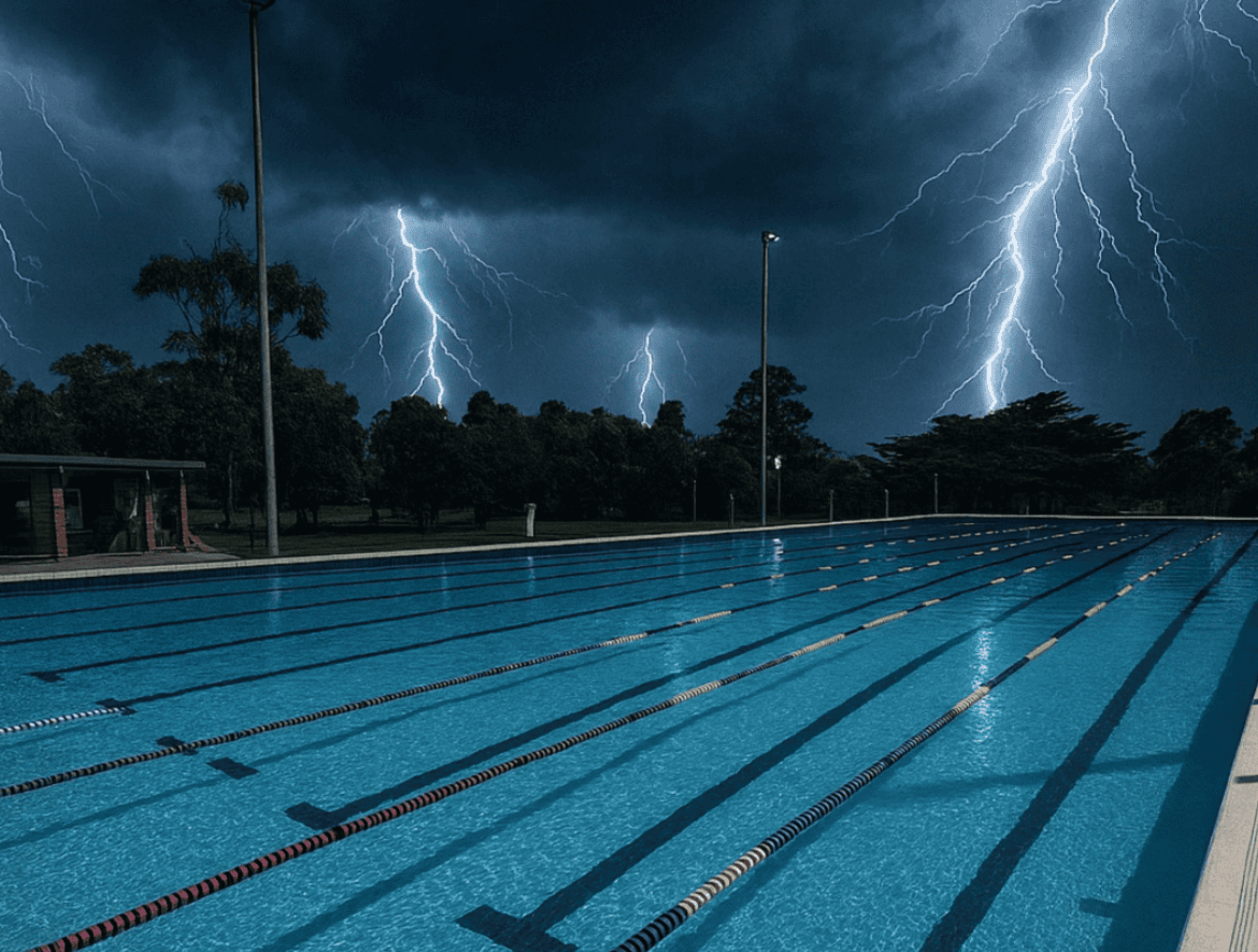 Thunderstorm Pool Safety