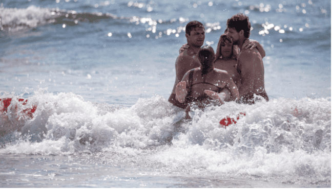 Open Water Lifeguard First Responders