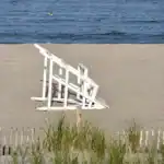 New Jersey Beach Closures