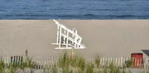 New Jersey Beach Closures