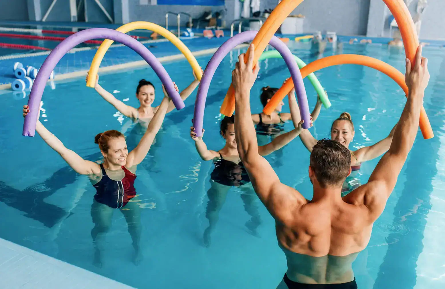 Water Aerobics Instructor